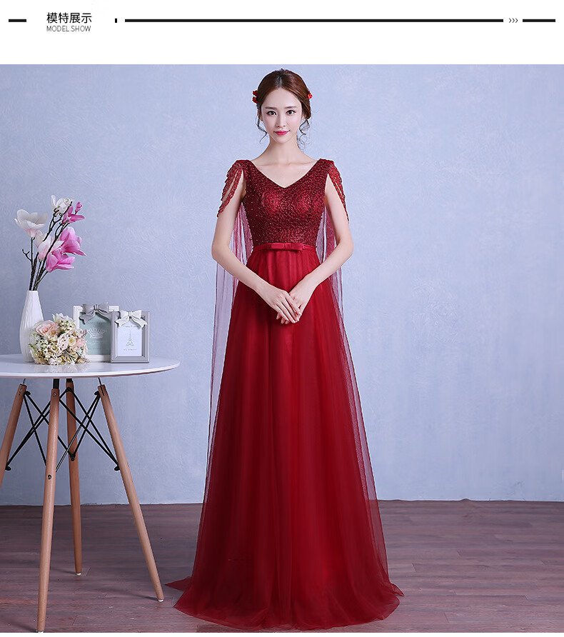 黄花地艺考礼服女声乐大合唱团演出服女长裙2022新款美声独唱声乐艺考