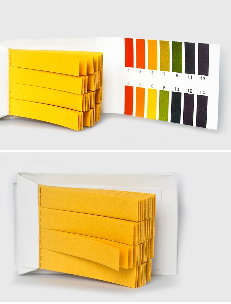 ph试纸酸碱度鱼缸水质检测试 纸化妆品酵素尿液唾液羊水检测试纸 一本