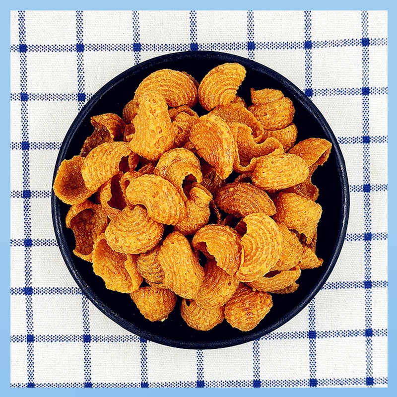 潘氏兄弟蜗牛派118g10袋蜗牛派大袋贝壳酥怀旧零食膨化儿时记忆麻辣味