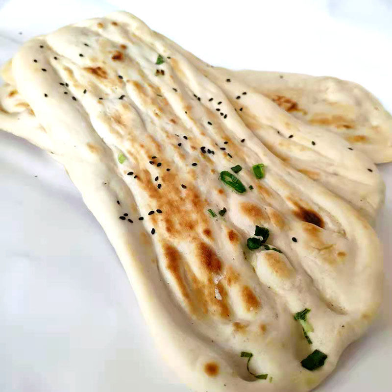 锅饼枣庄烧饼火烧面食山东特产主食缸贴子发面锅贴面饼大饼面包锅贴3