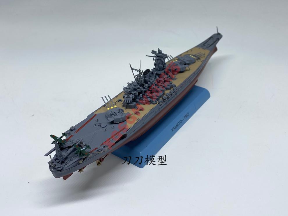 2022新款1:1000二战军舰二战密苏里衣阿华北卡南达俾斯麦战列舰战舰