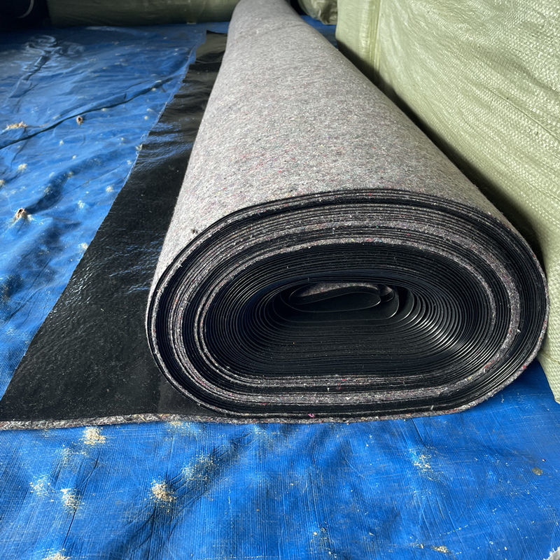 大棚保温防水土工布毛毡布一布一膜淋养殖猪舍蔬菜防寒屋顶防漏雨