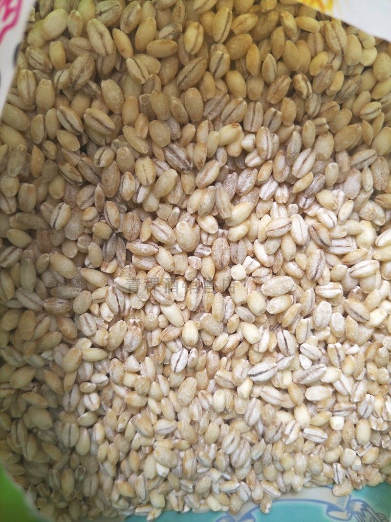 青藏高原特产青穗白青稞米大麦仁五谷物杂粮2.5千克精选大礼袋5斤