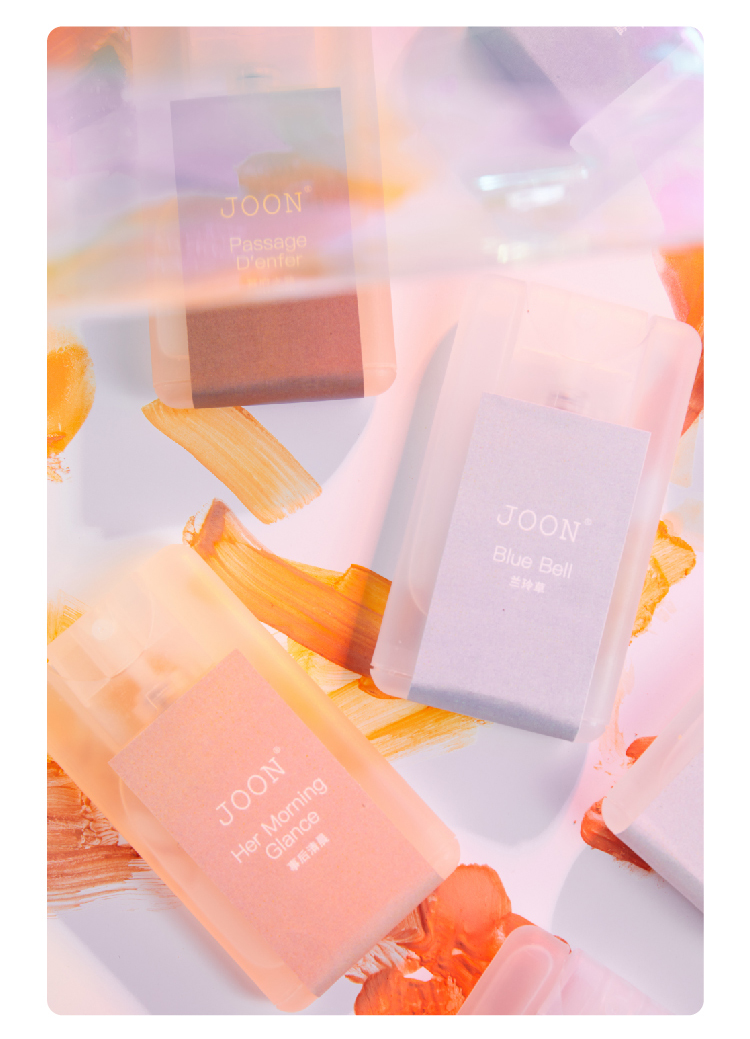 旗舰joon学生卡片口袋香水男女士持久淡香清新荒野玫瑰10ml