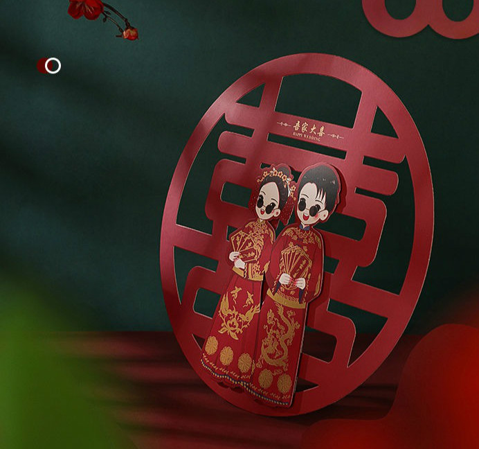 结婚用品婚房装饰婚礼布置婚庆喜字大全卧室门贴大门创意喜字贴纸雨宝