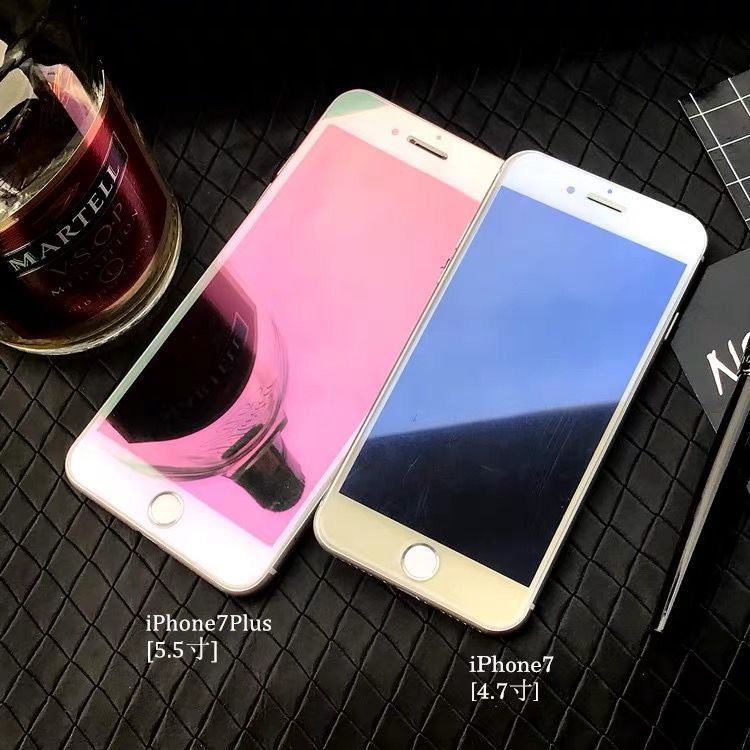 现货直发苹果12116s78镜子膜xxsxr镜面膜promax钢化膜iphone手镜子膜
