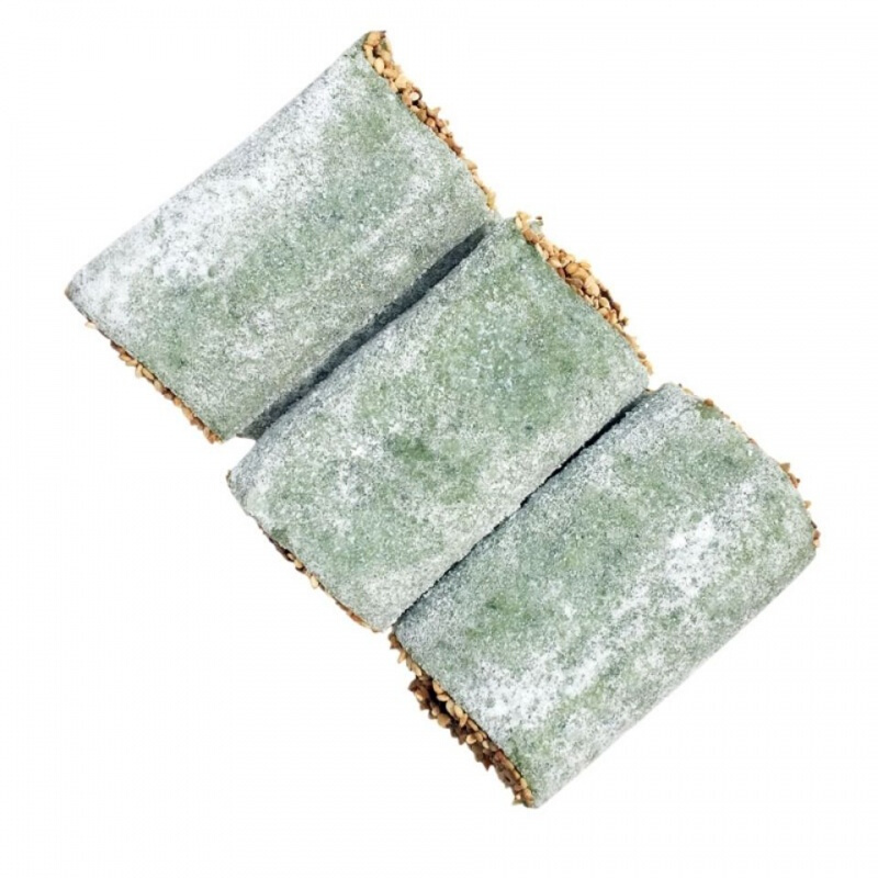 嵊州新昌特产青麻糍糯米糍粑手工艾草青团糕点心麻薯驴打滚清明果青