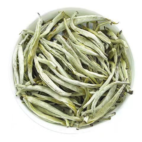 白毫针王2022新茶特级茉莉花茶浓香型茉莉茶王银针王毛尖250g茉誉茗