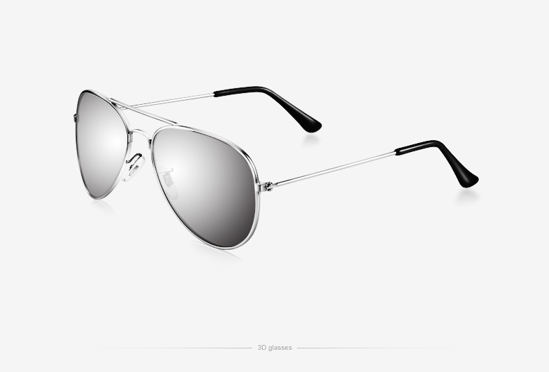 oloey3d眼镜家用投影仪专用电影院3d眼镜左右格式投影机5d立体眼镜