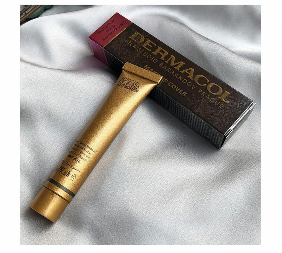 现货速发黛玛蔻遮瑕膏戴玛寇小金管戴马玛黛戴码蔻黛玛德玛寇王黛娜蔻