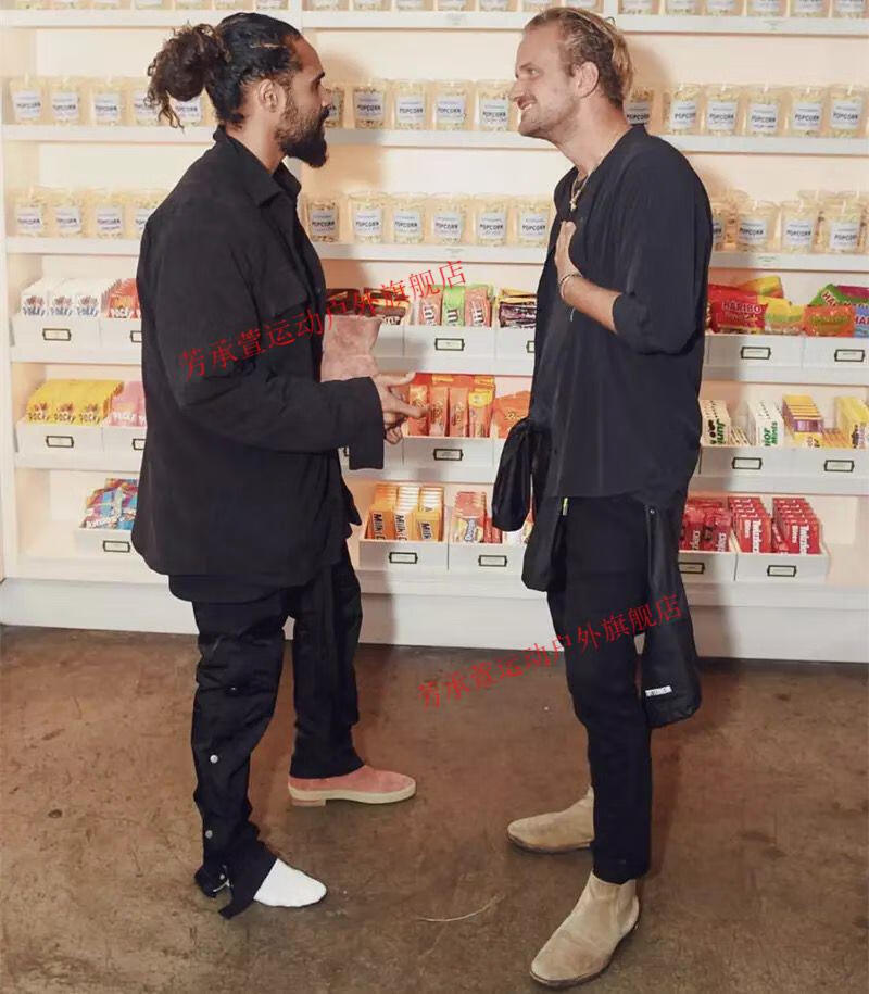 芳承萱(fangchengxuan)fear of god 6th fog 第六季高街麂皮绒外套