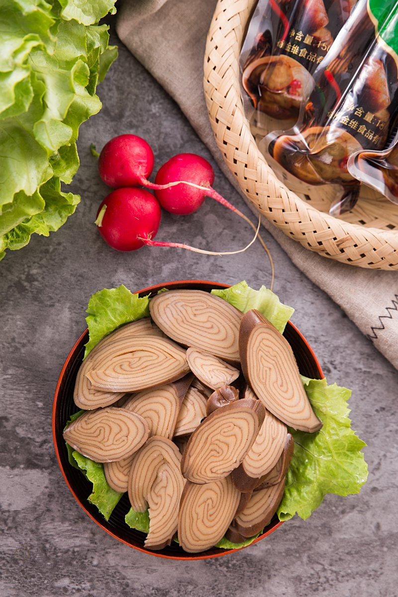 树茗素火腿豆制品徐州特产素鸡素食贾汪小吃鸡蛋豆腐干真空150g凉菜