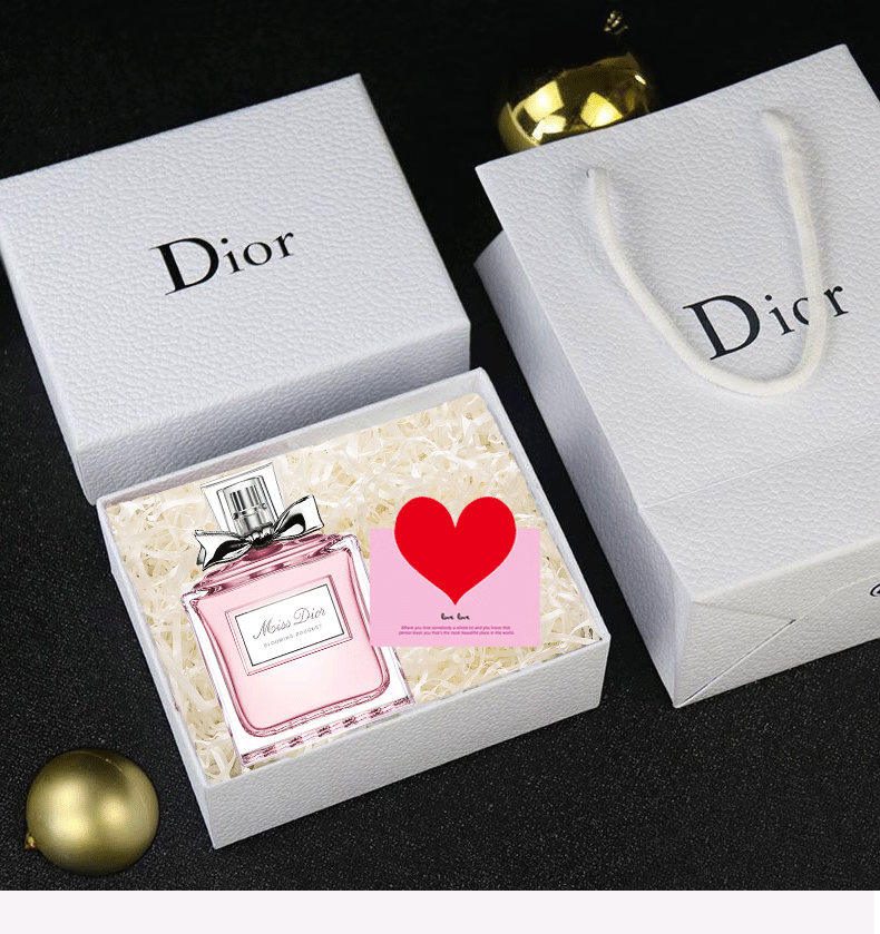 迪奥（Dior）女士香水女甜心小姐真我生日礼物女情人节礼物送女朋友持久留香 花漾甜心淡香水30ml