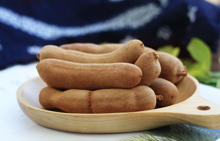 酸角云南酸甜角大甜角休闲零食天然水果罗望子新鲜酸角新果甜角500克