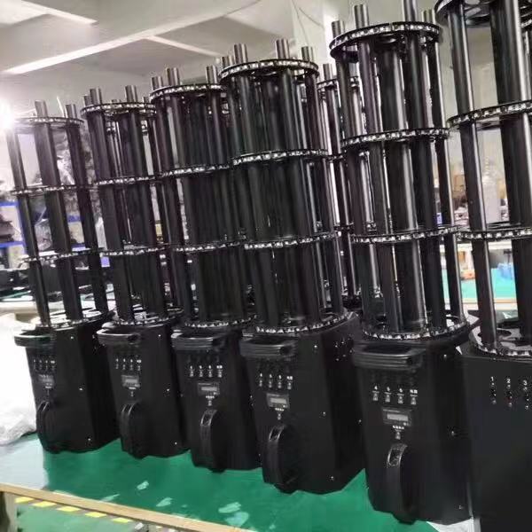 抖音同款led加特林酒吧气氛道具专用礼宾礼花礼炮弹电子礼炮 高配耐用