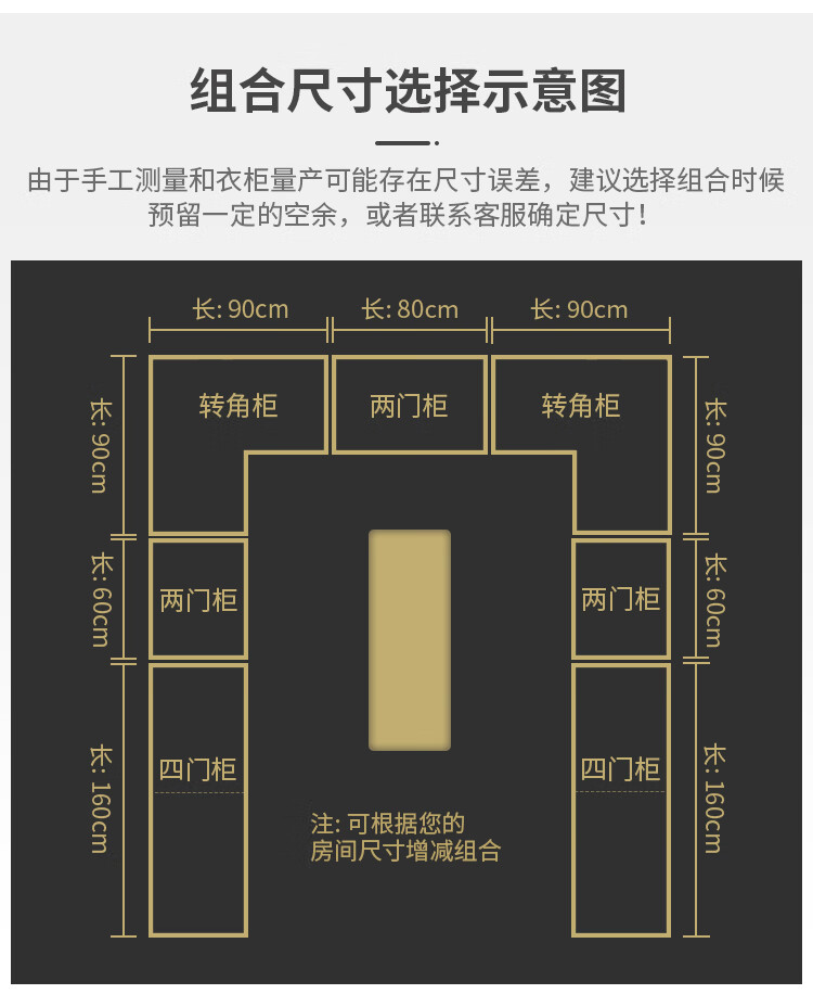 转角衣柜现代简约步入式衣帽间组合柜子l型平开门轻奢玻璃大衣橱2121