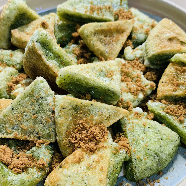 云南特产农家手工火草面蒿菜糍粑鼠曲草艾叶草清明草糯米粑粑真空