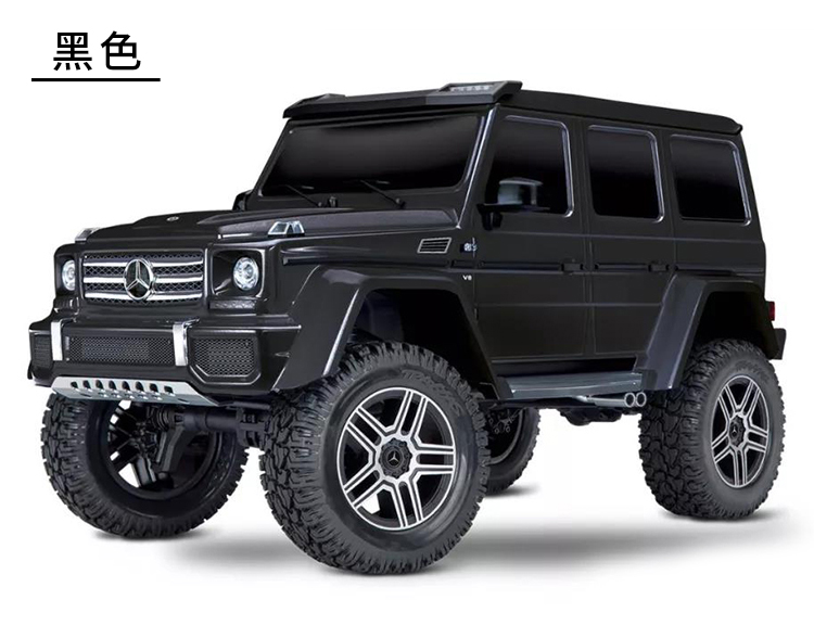 奔驰越野车模型1:18traxxas trx4大g奔驰g500攀爬车四驱遥控车 rc仿真