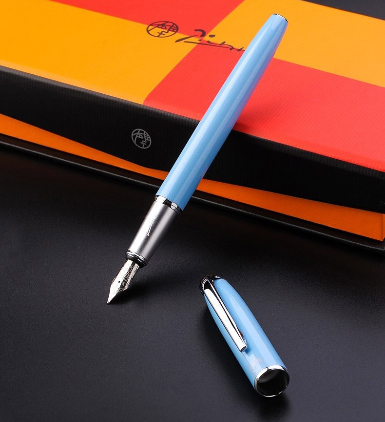 pimio毕加索钢笔916弯头弯尖美工笔男士女生复古送礼专用礼物学生用