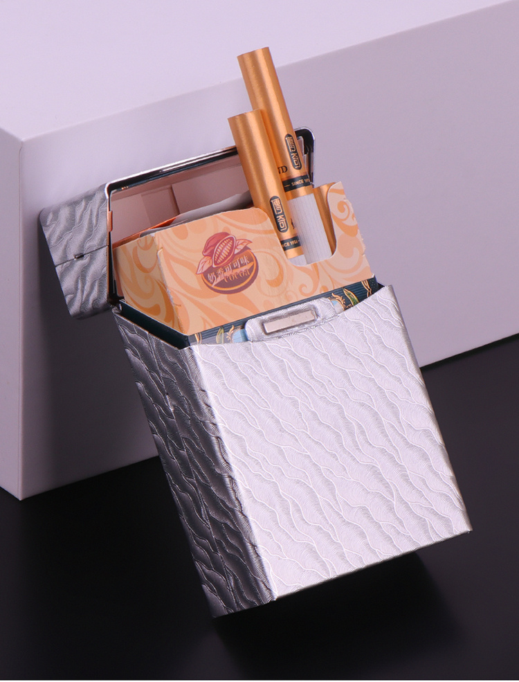 烟盒套高档烟盒软包专用保护盒软盒专用烟壳套软硬通用的装烟男便携