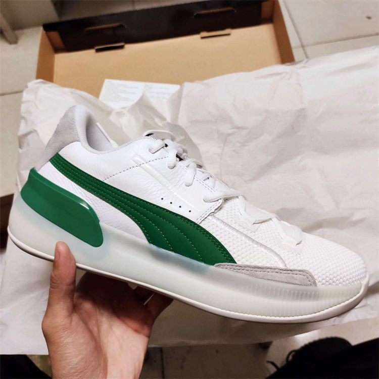 彪马(puma)彪03马联名clyde hardwood库兹马篮球男轻便实战缓震板鞋
