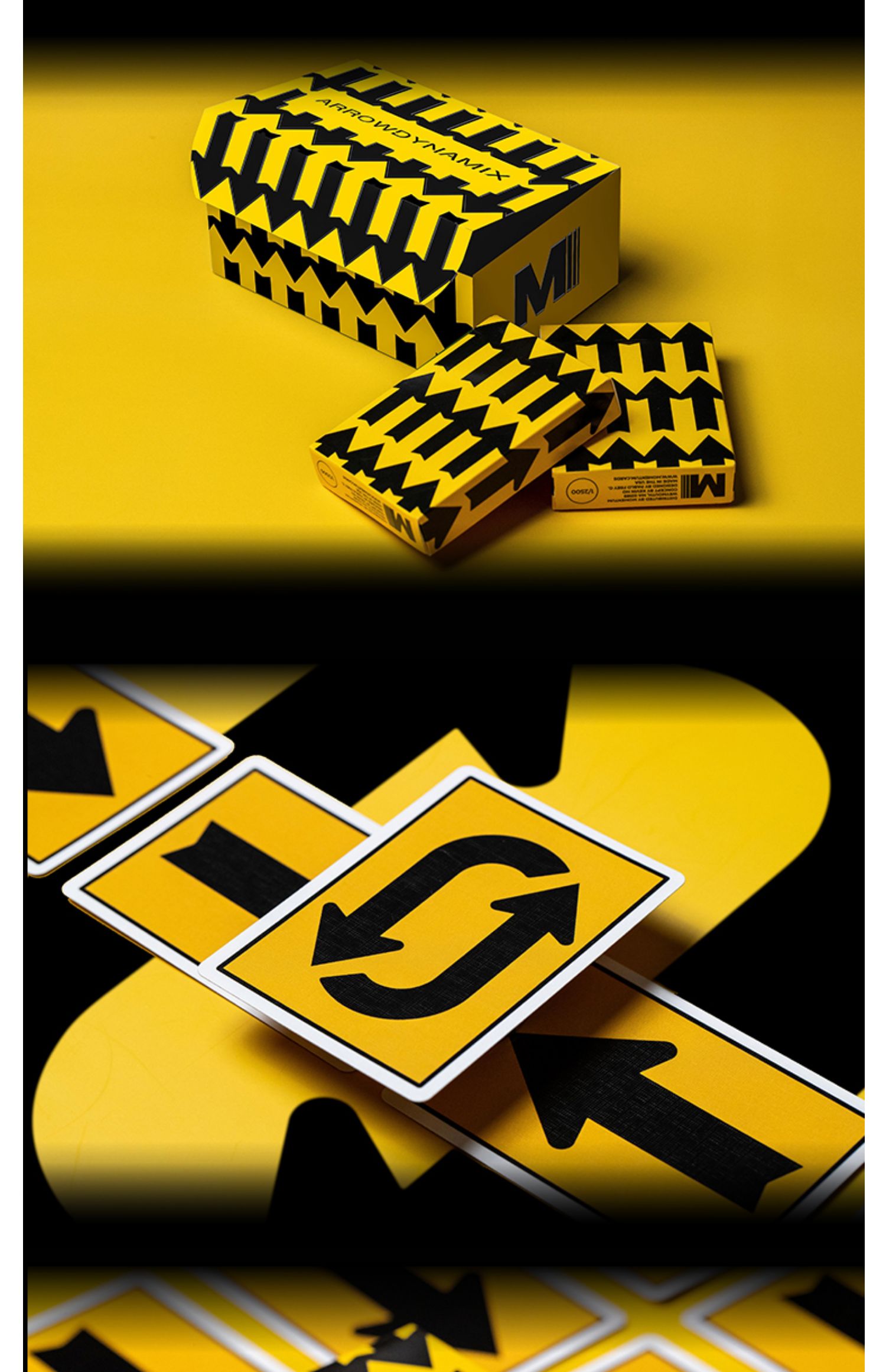 收藏花切潮牌扑克牌 黑箭箭头红黄二代三代卡牌 v2 黄【图片 价格