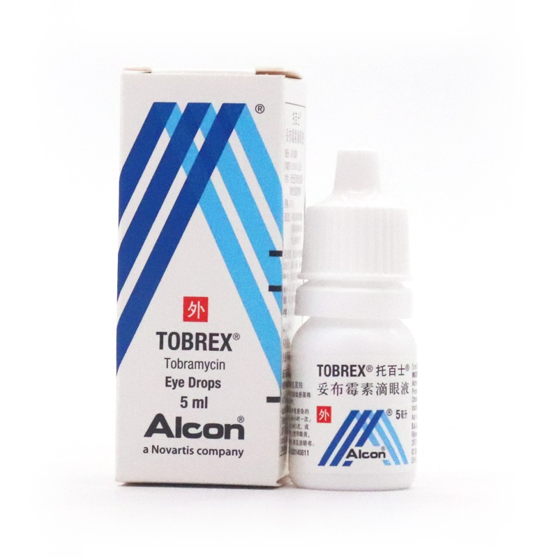 托百士妥布霉素滴眼液5ml5盒装