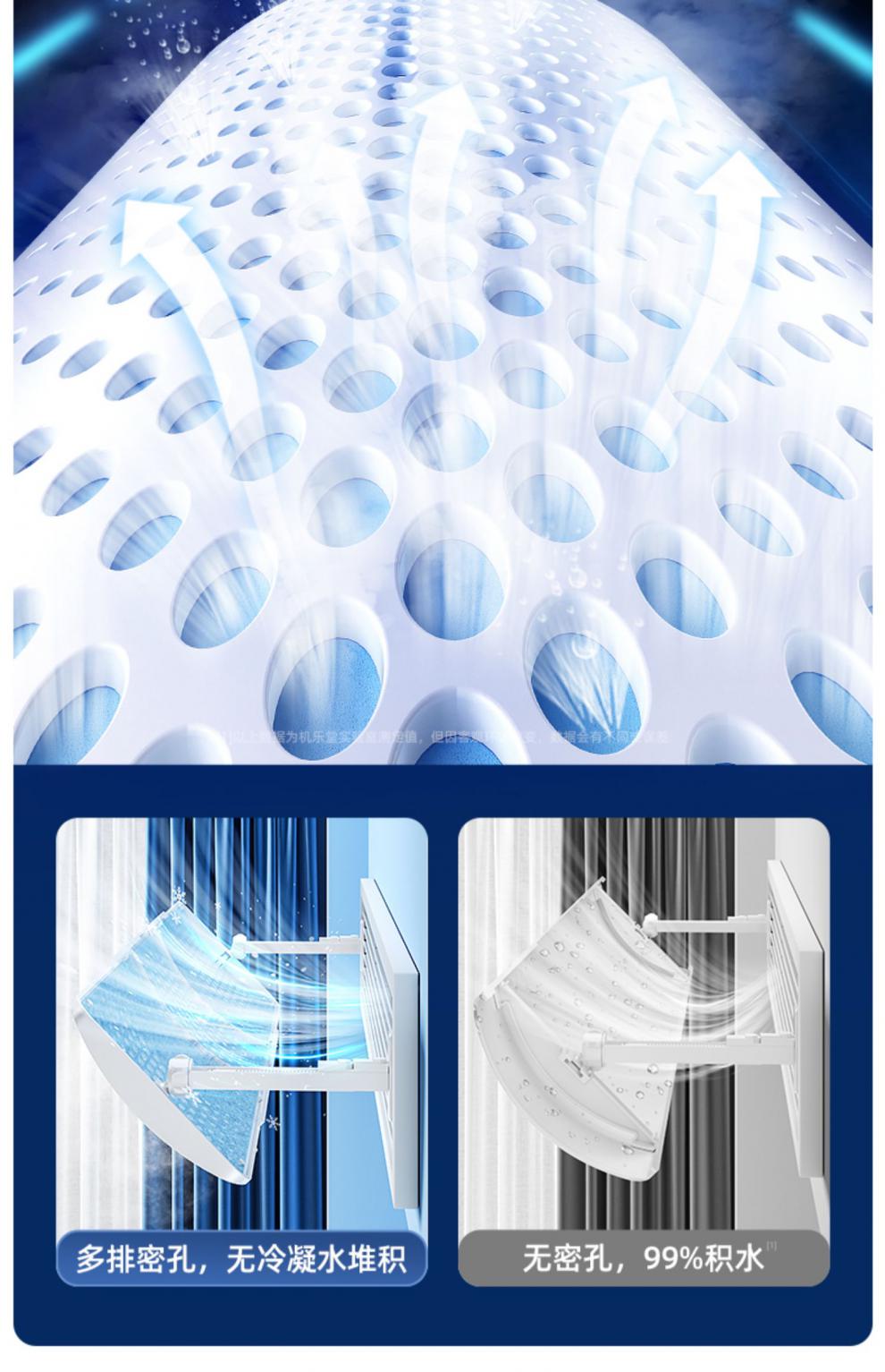 中央空调出风口挡风板转移导风防直吹挡板冬季导遮风罩风口导流板升级