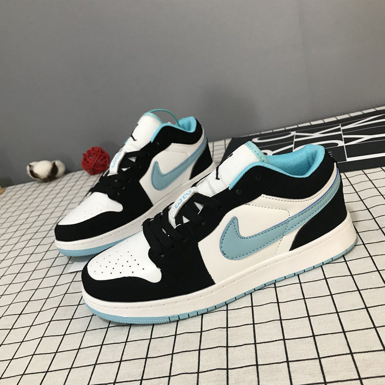 aj低帮板鞋low男女鞋运动鞋透气休闲情侣鞋学生板鞋扣碎篮球鞋潮aj