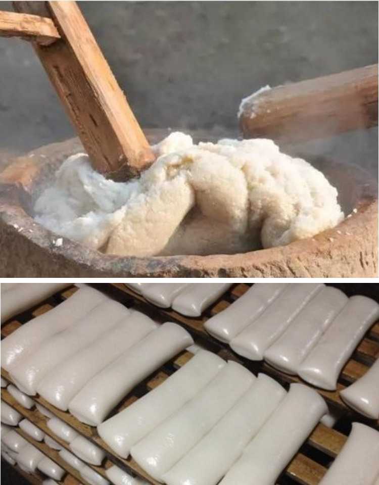 5斤10斤江西特产弋阳年糕条年糕片水磨q年大禾米粿 5斤【图片 价格