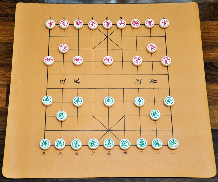 三人象棋三国演弈棋三人象棋三国演义高智商游戏少儿棋类桌游