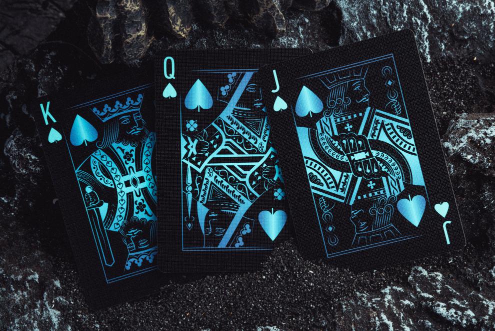 花切魔术扑克牌 solokid 元宇宙 花切魔术精品收藏扑克牌 蓝色 均码