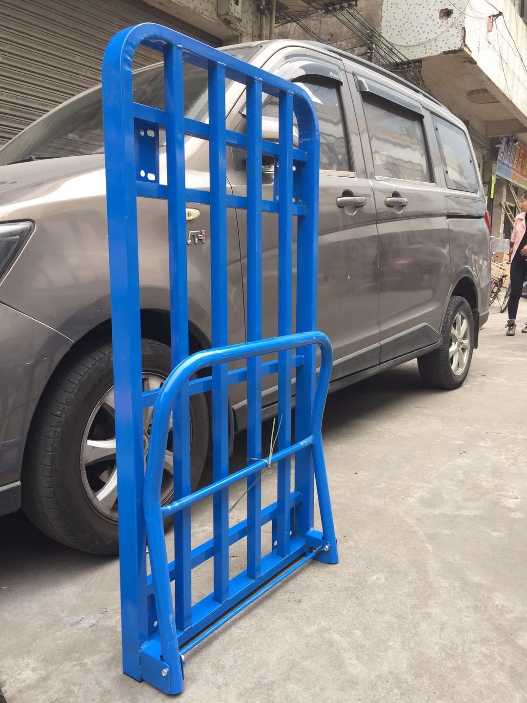 搬家小推车平板车架手推车拖车推货车搬运车折叠钢板货车拉货车架 长