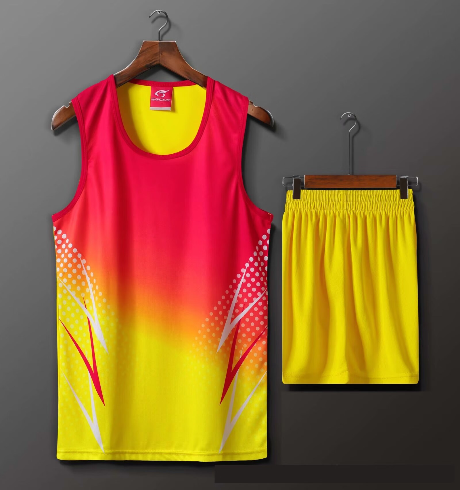 田径比赛服__田径服体考体育生训练速干衣专用运动服比赛服马拉松跑步