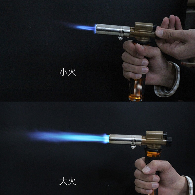 焊枪2020新款液化气焊枪喷火枪无氧焊枪煤气焊枪家用纯铜匠工有道小型