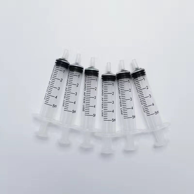散装无针头注射器兽用工业一次性注射器针筒针管喂食养蜂注射器 50/60