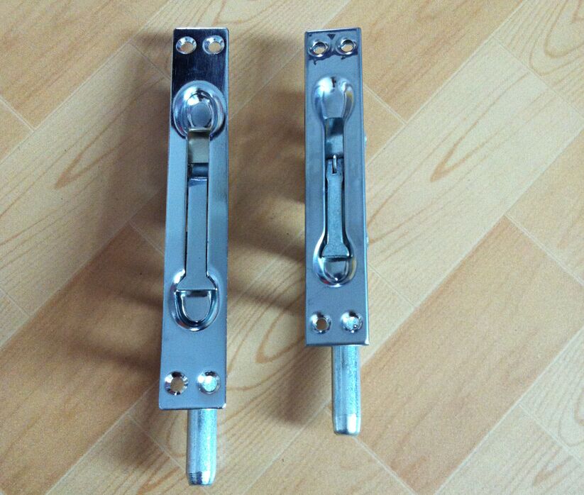 步阳早式防盗门天地暗插销双开大门隐形不锈钢中控插销子母防火门步阳