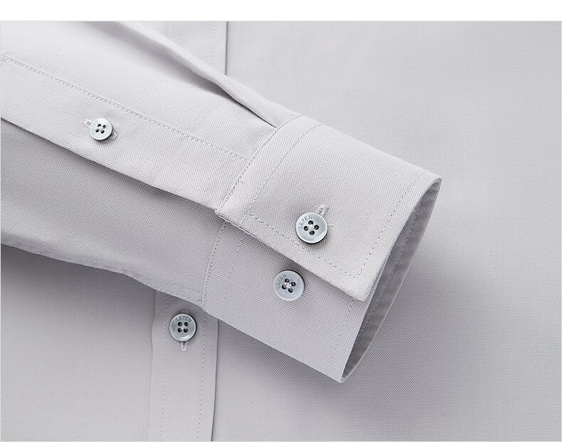 SEVEN Zhonghua Mandarin Collar Long Sleeve Shirt for Men, Spring And Autumn Season, Contains Modal, Chinese Style Casual Shirt 15