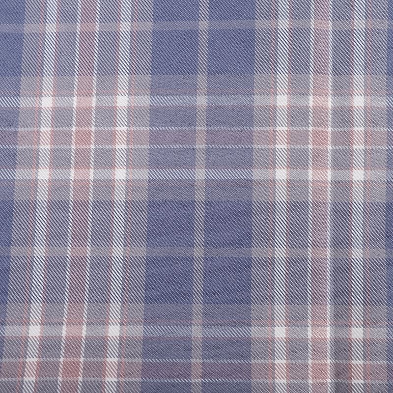 jk格子校服百褶裙格子布英伦风涤纶服装面料开学季jk33不死川半米