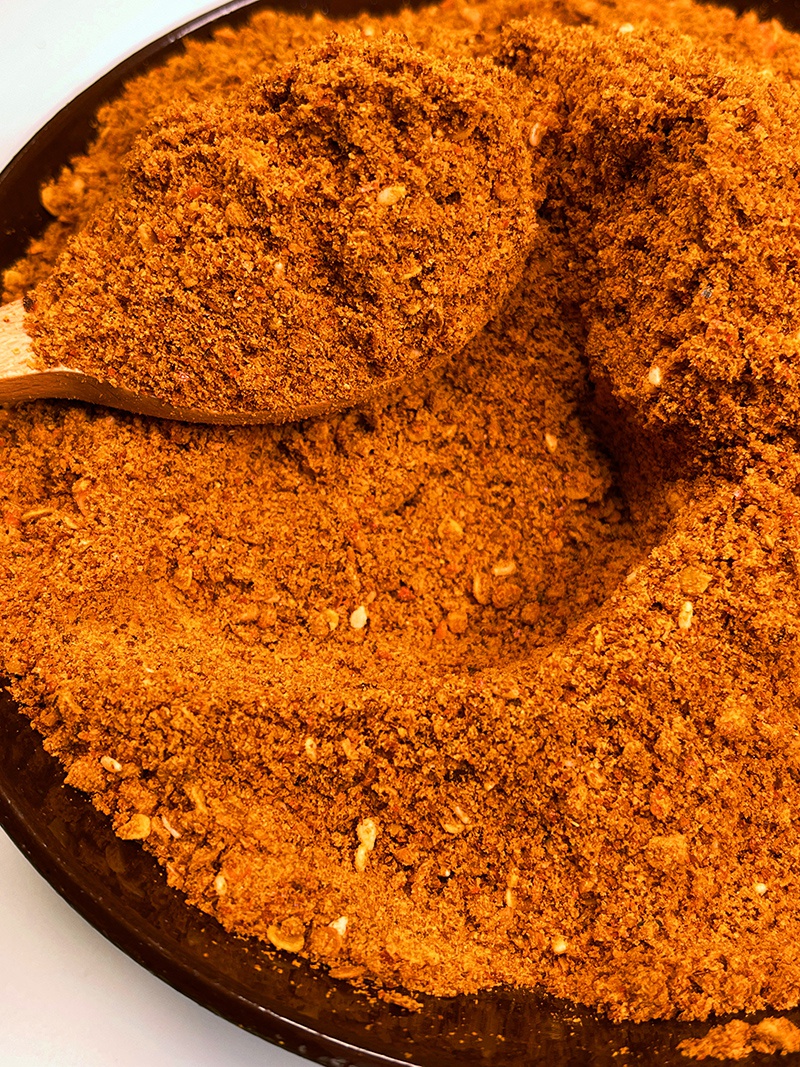 贵州特产烧烤辣椒面五香麻辣辣椒面蘸碟调料500g微辣