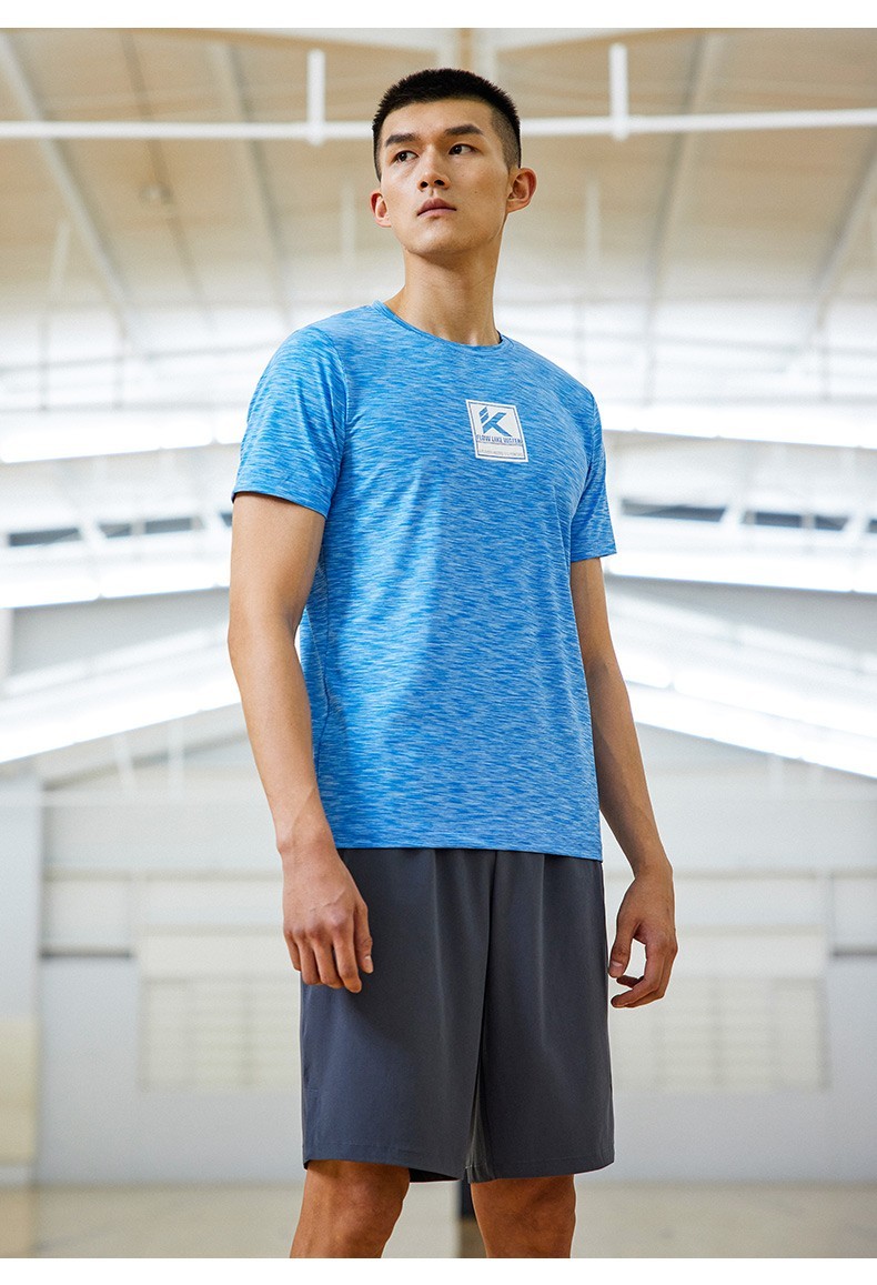 安踏短袖t恤男夏季新品kt汤普森篮球系列半截袖男士运动衣宽松透气