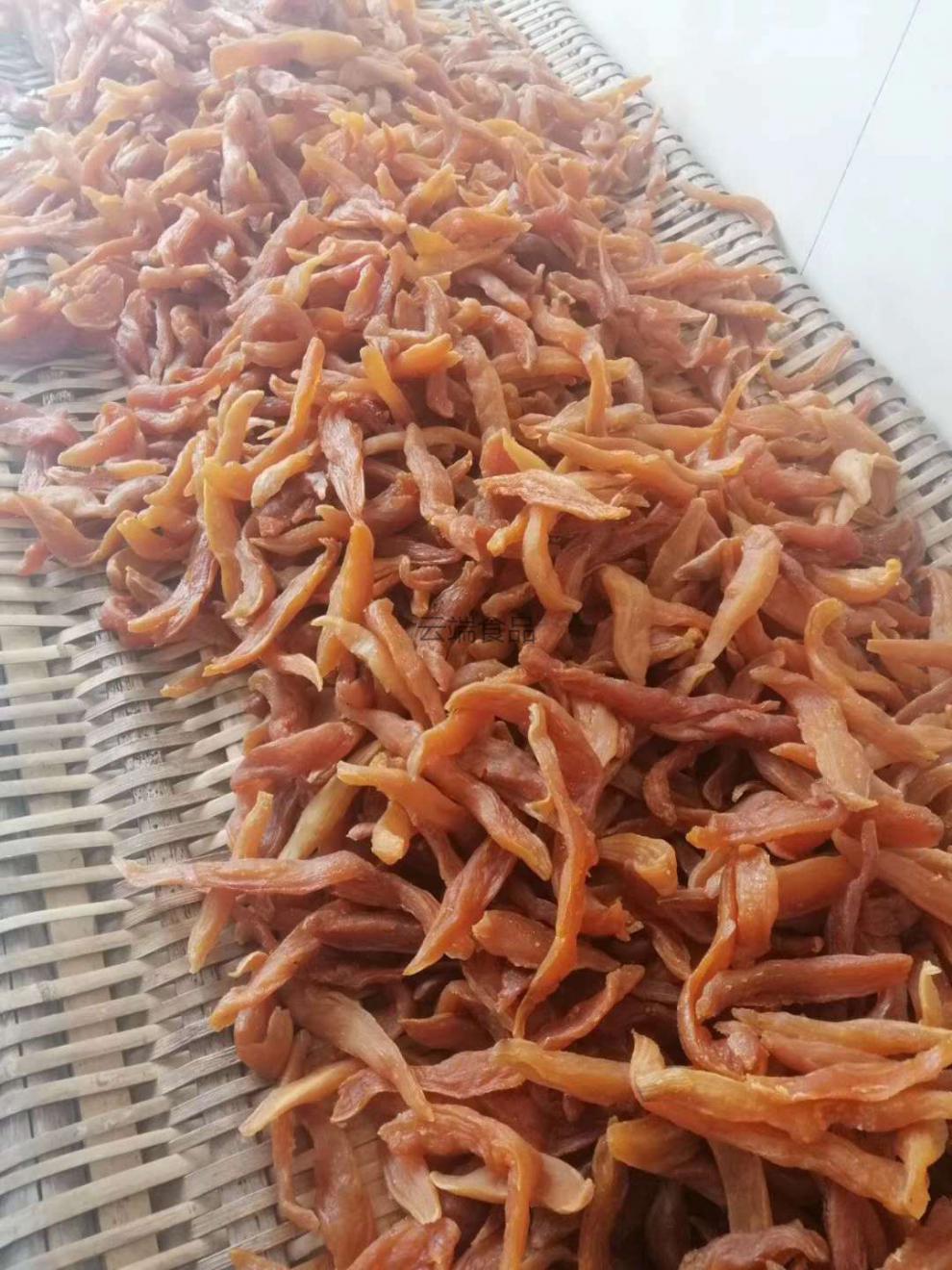 江西赣州兴国倒蒸红薯干软糯地瓜干天然软番薯干原味原味红薯干500克