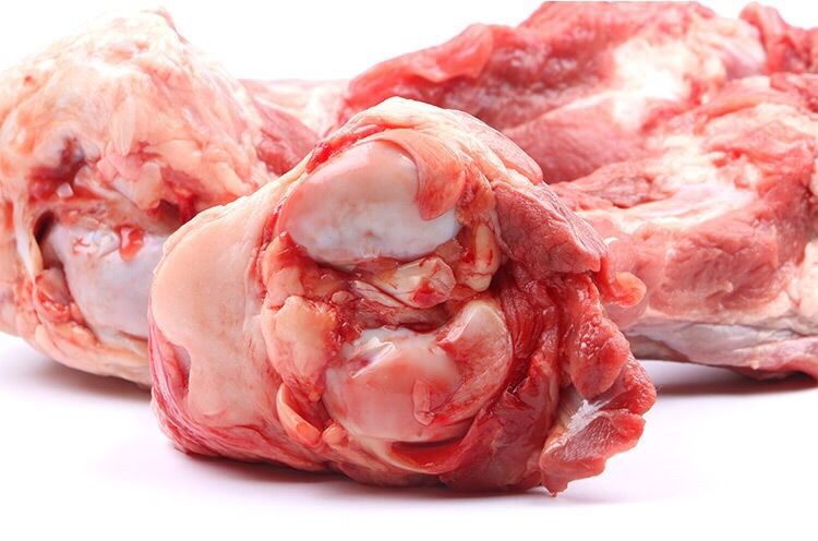 猪大骨带肉筒子骨新鲜熬汤猪肉土猪肉筒骨生鲜 2斤猪大骨(切好)