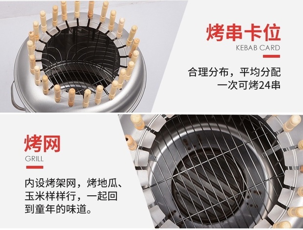 熏腊肉神器熏肉桶熏腊肉神器桶烟熏专用设备家用烘烤腊肉桶吊炉大铁桶