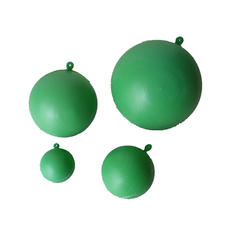 黛惑 通球试验用球pvc管道实验球塑料排水管球 塑料50 75 110 160 110