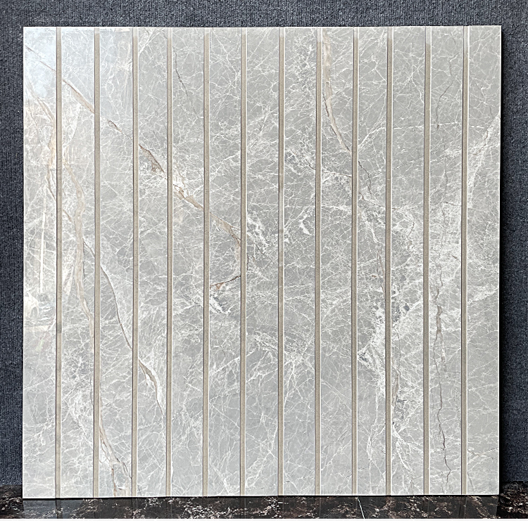 淋浴房通体大理石垫脚6001200卫生间浴室拉槽凹凸地板石瓷砖 挡水条