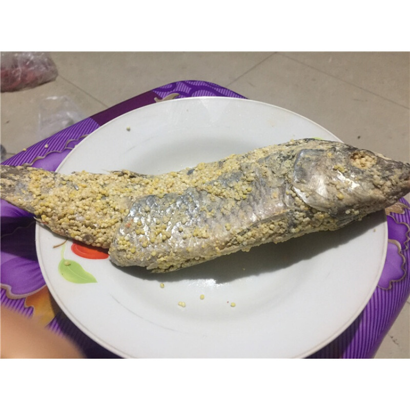 湘西特产小吃农家酸鱼2斤 稻花鱼湖南美食 腌鱼1000g