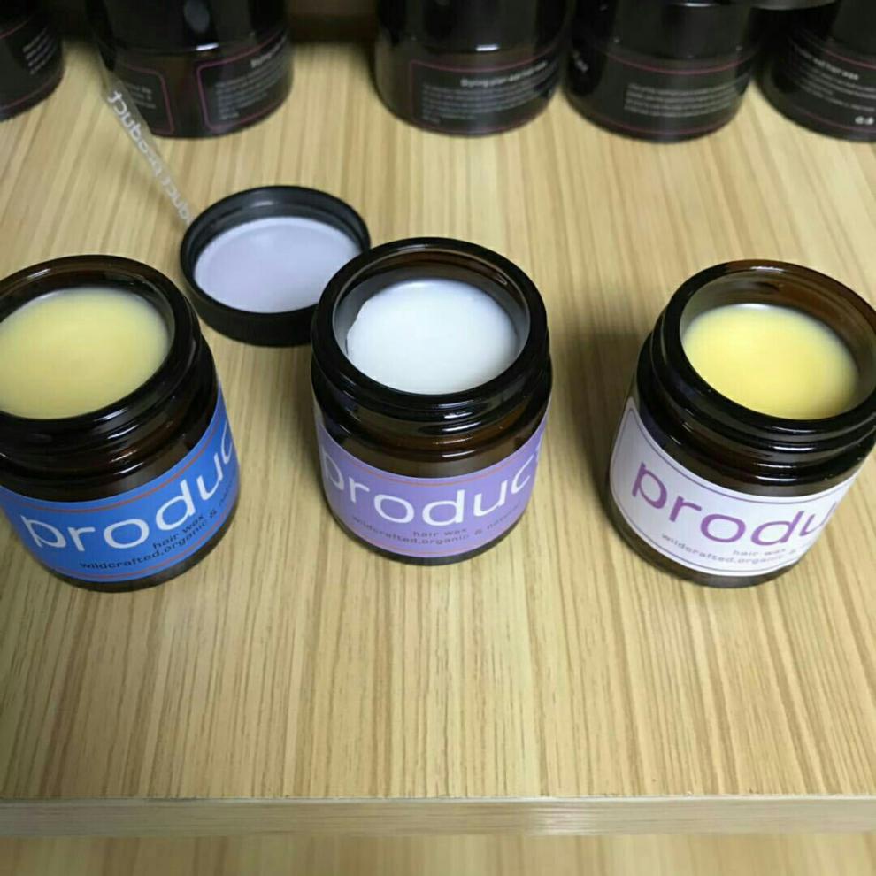 日本product hair wax湿发蜡保湿定型发泥湿发膏蓬松感造型 蓝色橙子