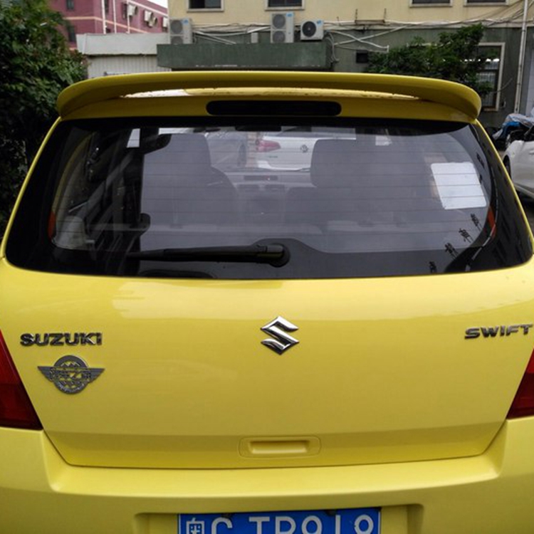 适用于铃木雨燕尾翼雨燕款尾翼雨燕改装雨燕abs免打孔烤漆尾翼未上漆