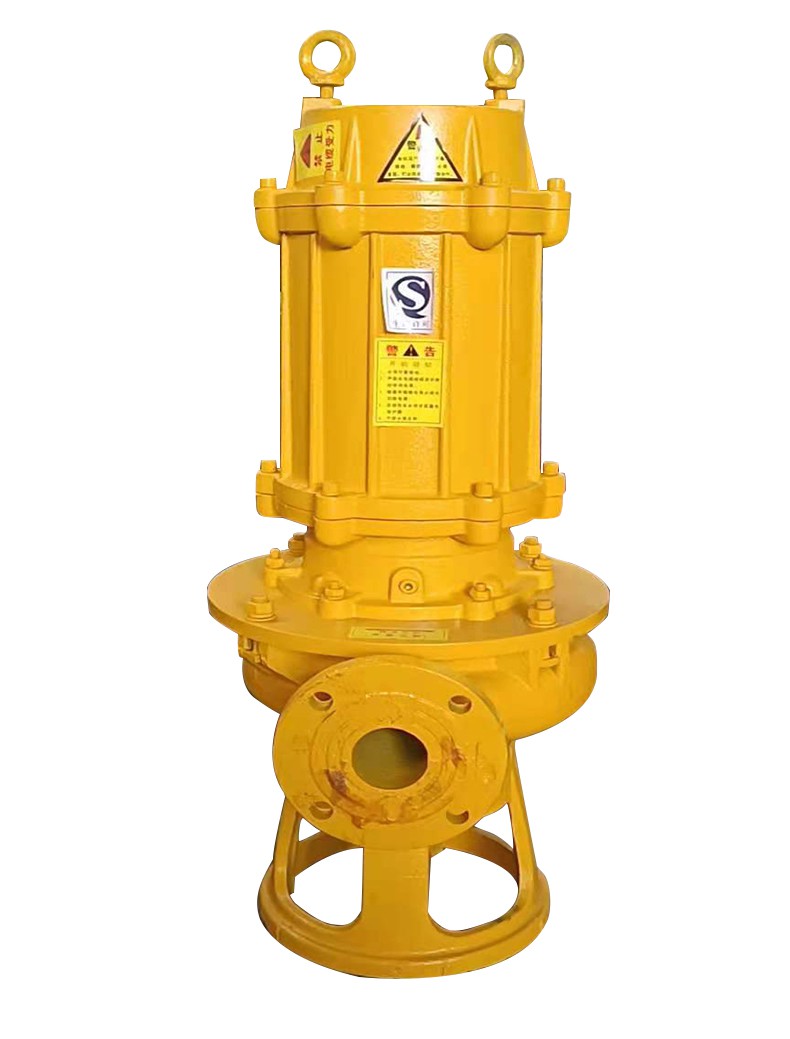 绽陶潜水抽沙泵船用吸沙泵渣浆泵洗沙场抽泥沙机尾矿池污泥提升泵 4kw